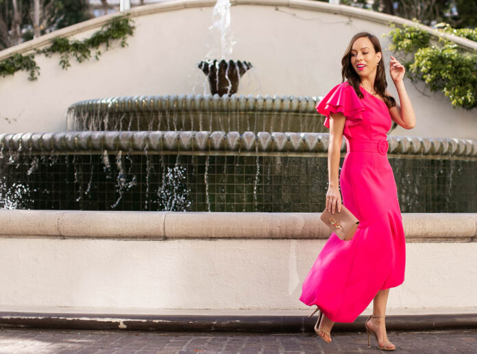 Hot Pink Dress Rocking the Hot Pink Dress Trend with Confidence