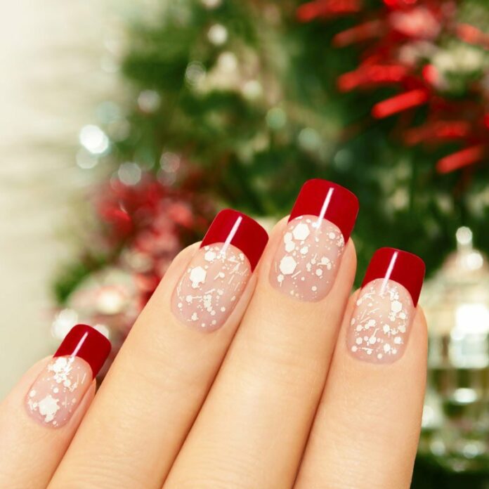 Christmas Nail